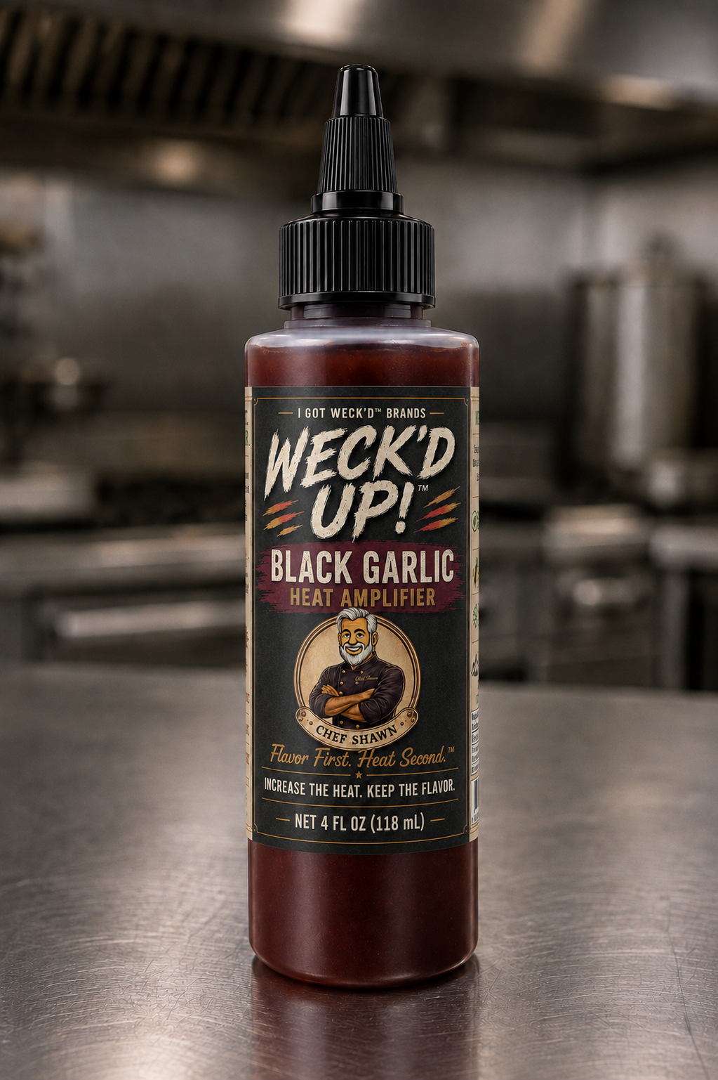 Weck'd Up! Black Garlic Heat Amplifier