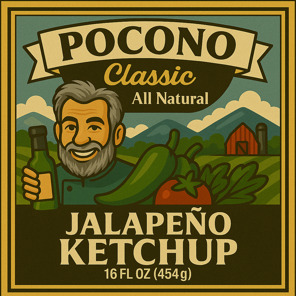 Pocono Classic Jalapeno Ketchup