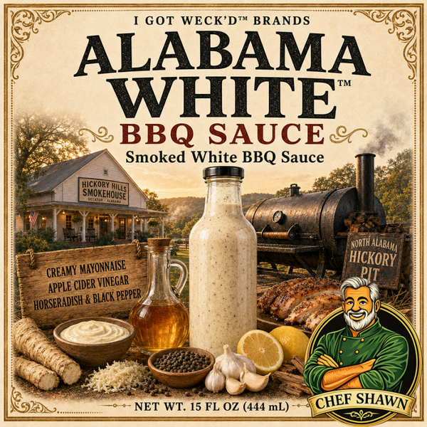 Alabama White™ Smoked White BBQ Sauce