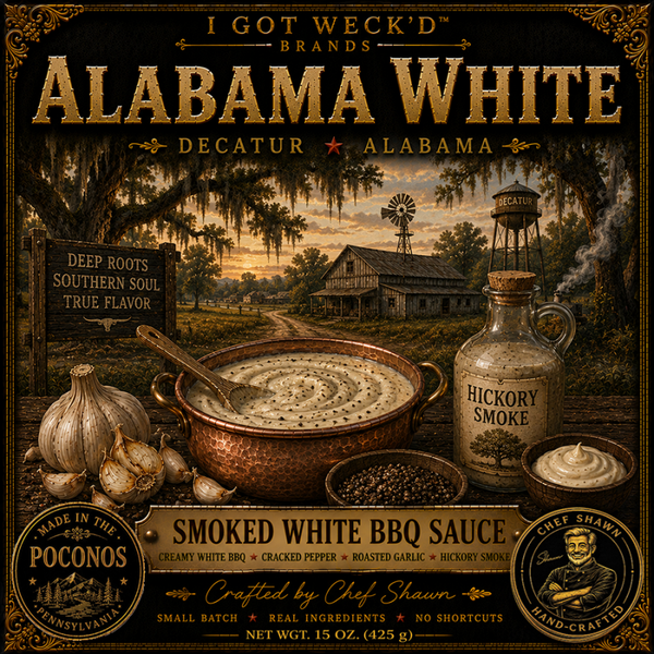 Alabama White™ Smoked White BBQ Sauce