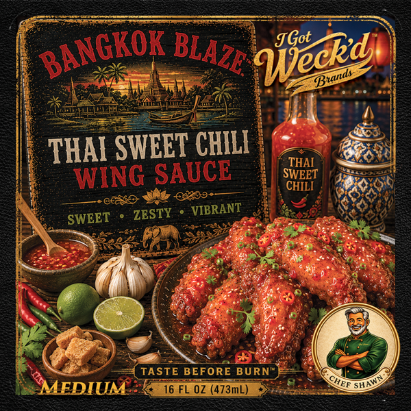Bangkok Blaze™ – Thai Sweet Chili Wing Sauce