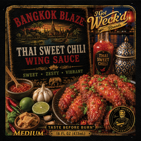 Bangkok Blaze™ – Thai Sweet Chili Wing Sauce