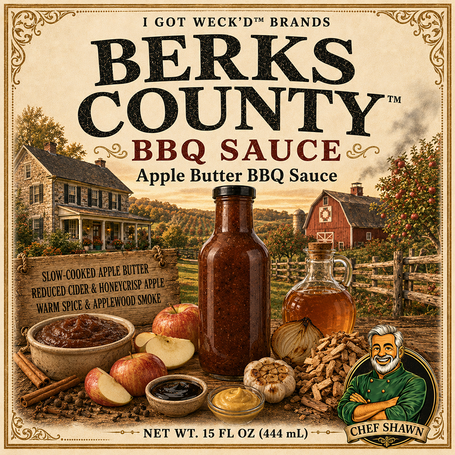 Berks County Apple Butter BBQ Sauce