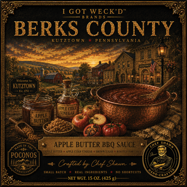 Berks County Apple Butter BBQ Sauce