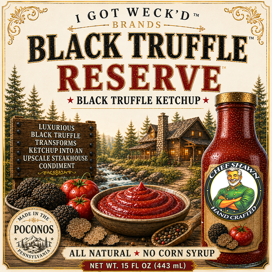 Black Truffle Reserve™ - Black Truffle Ketchup