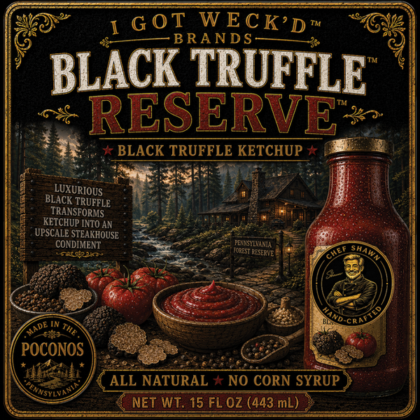 Black Truffle Reserve™ - Black Truffle Ketchup