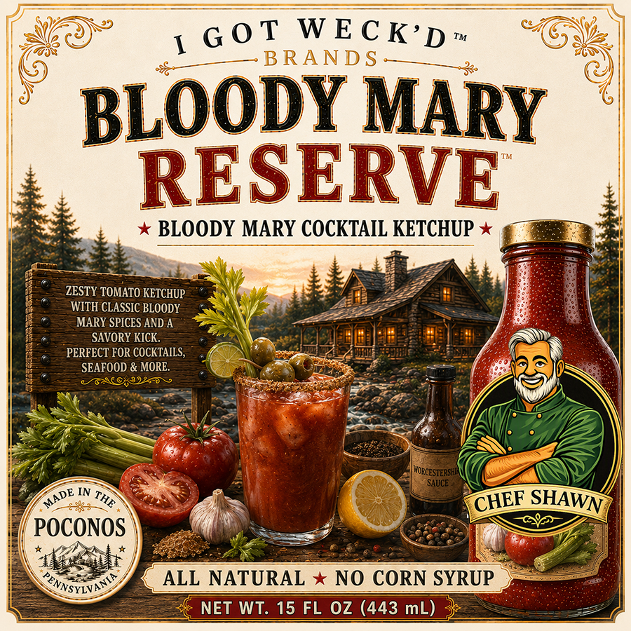 Bloody Mary Reserve™ - Bloody Mary Cocktail Ketchup