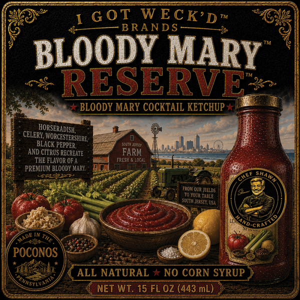 Bloody Mary Reserve™ - Bloody Mary Cocktail Ketchup