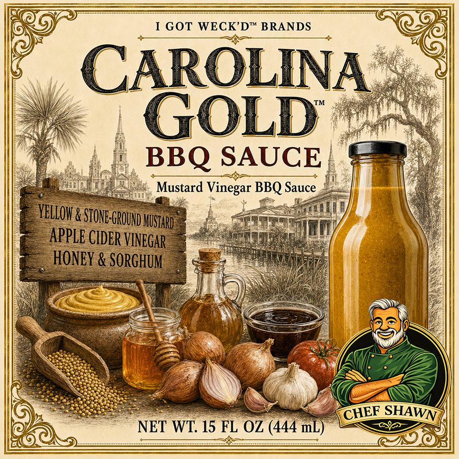 Carolina Gold - Mustard Vinegar BBQ Sauce