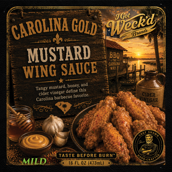 Carolina Gold™ – Mustard Wing Sauce
