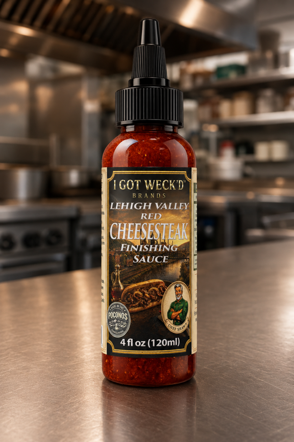 Lehigh Valley Red Cheesesteak Sauce - 4 fl oz