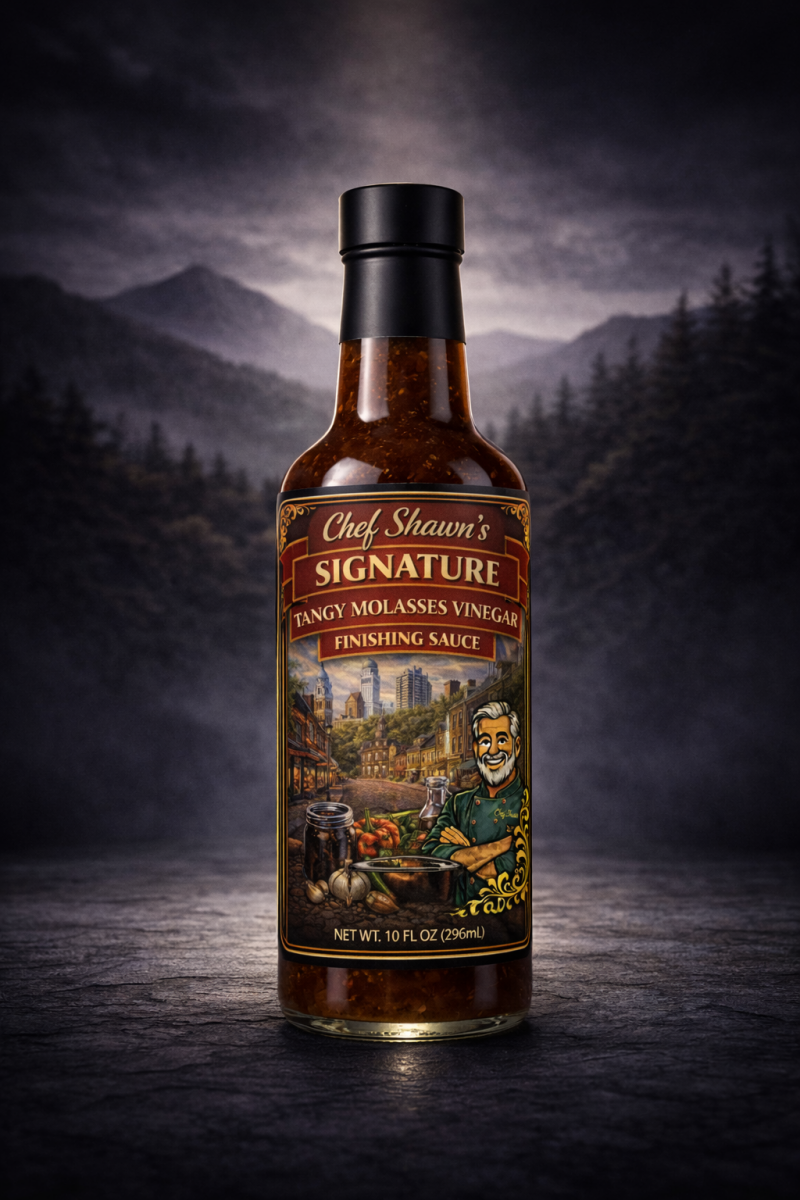 Chef Shawn - Tangy Mustard Vineger Finishing Sauce