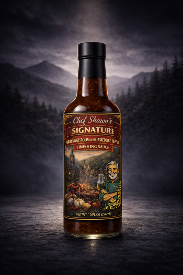 Chef Shawn's Signature - Unami Finishing Sauce