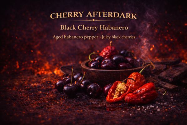 Cherry Afterdark - Black Cherry Habanero Hot Sauce