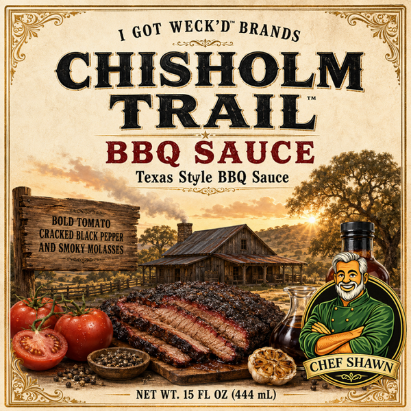 Chisholm Trail™ East Texas Style BBQ Sauce