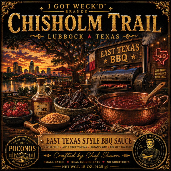 Chisholm Trail™ East Texas Style BBQ Sauce