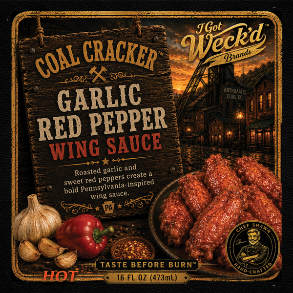 Coal Cracker - Garlic Red Pepper Wing Sauce