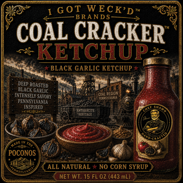 Coal Cracker - Black Garlic Ketchup