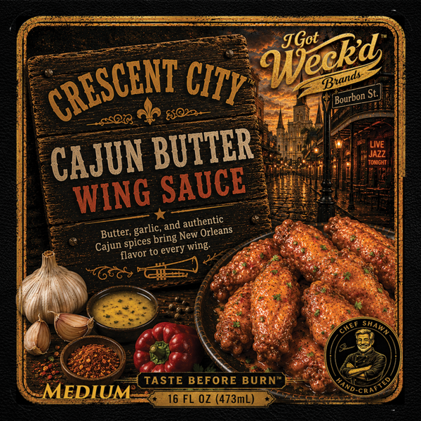 Crescent City™ – Cajun Butter Wing Sauce