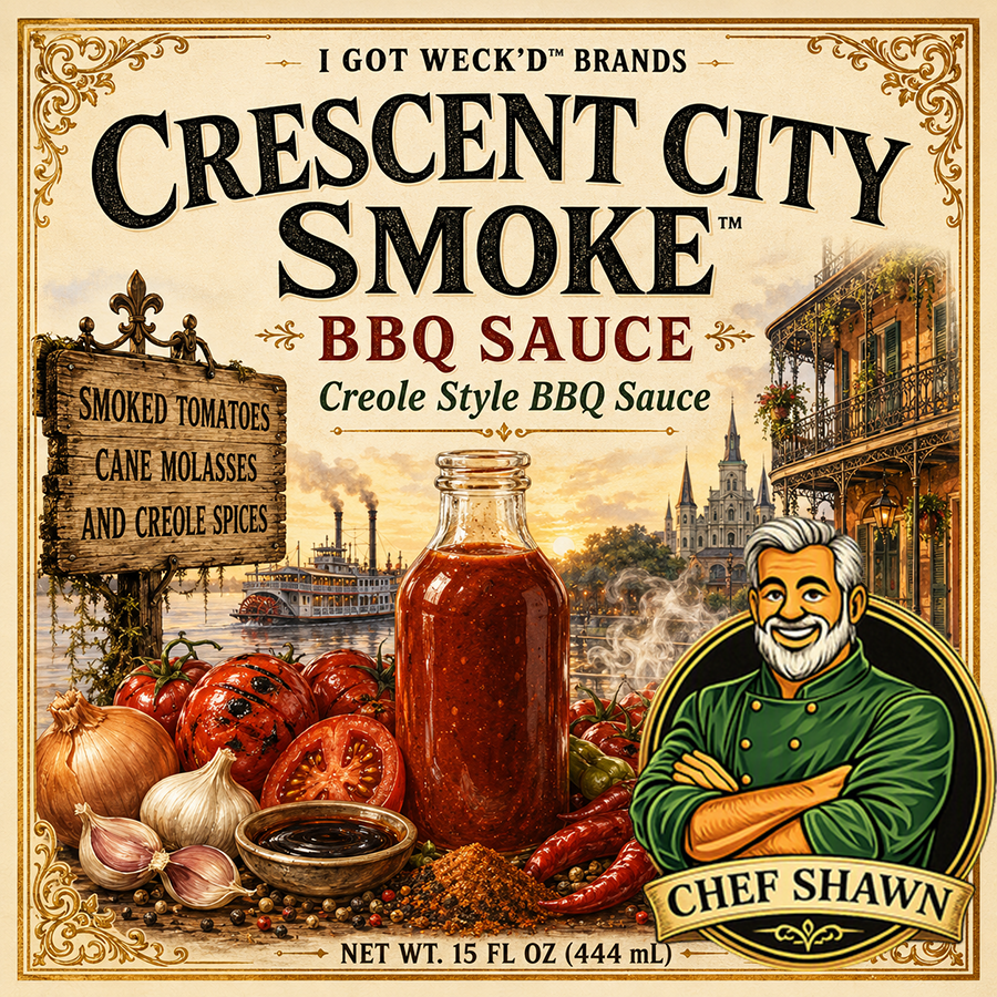 Crescent City Smoke™ Creole BBQ Sauce