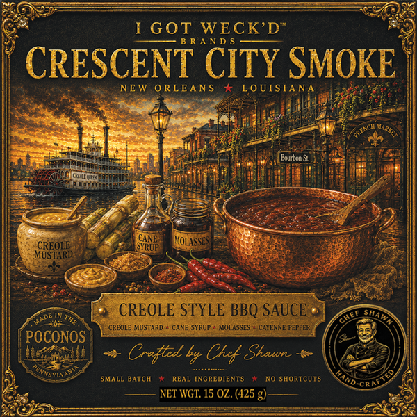 Crescent City Smoke™ Creole BBQ Sauce