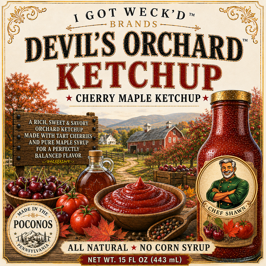 Devil's Orchard - Cherry Maple Ketchup