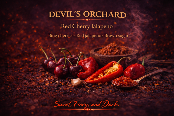 Devil's Orchard - Red Cherry Jalapeno Hot Sauce