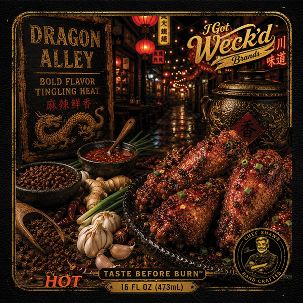 Dragon Alley™ – Sichuan Pepper Wing Sauce