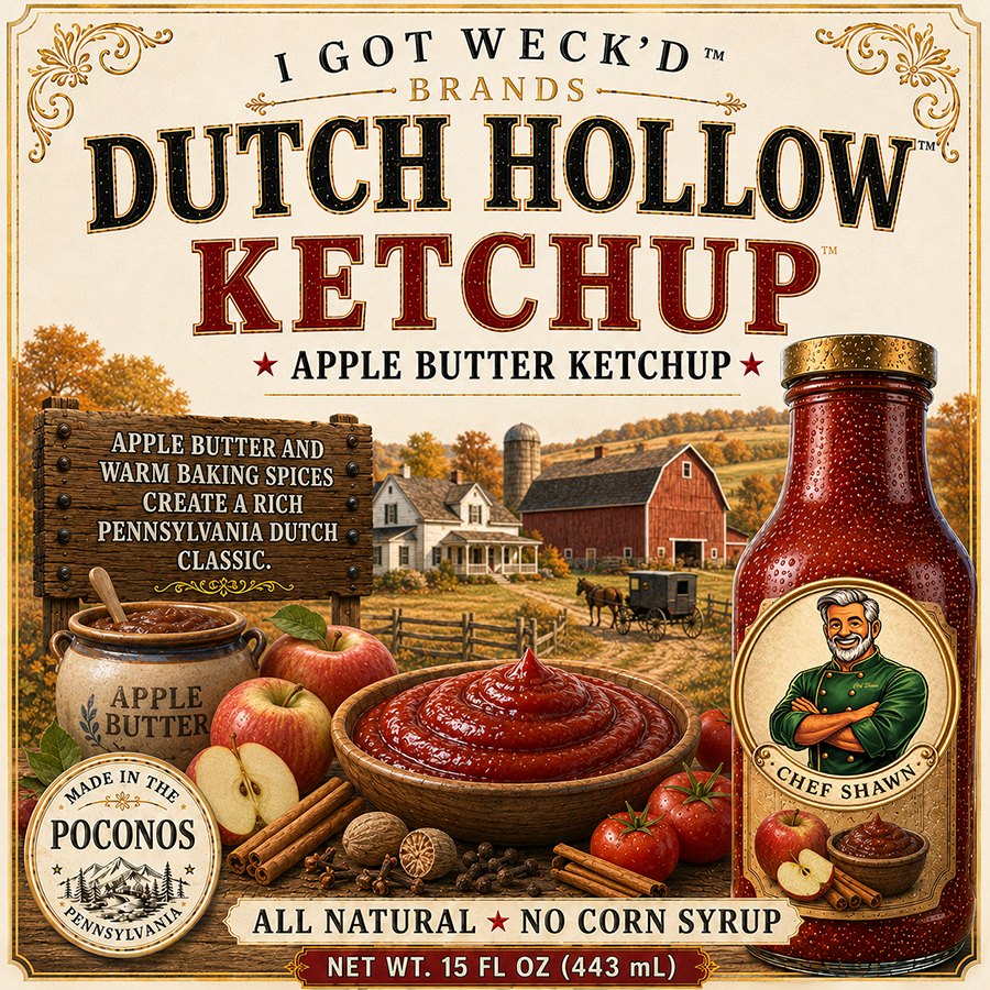 Dutch Hollow™ - Apple Butter Ketchup