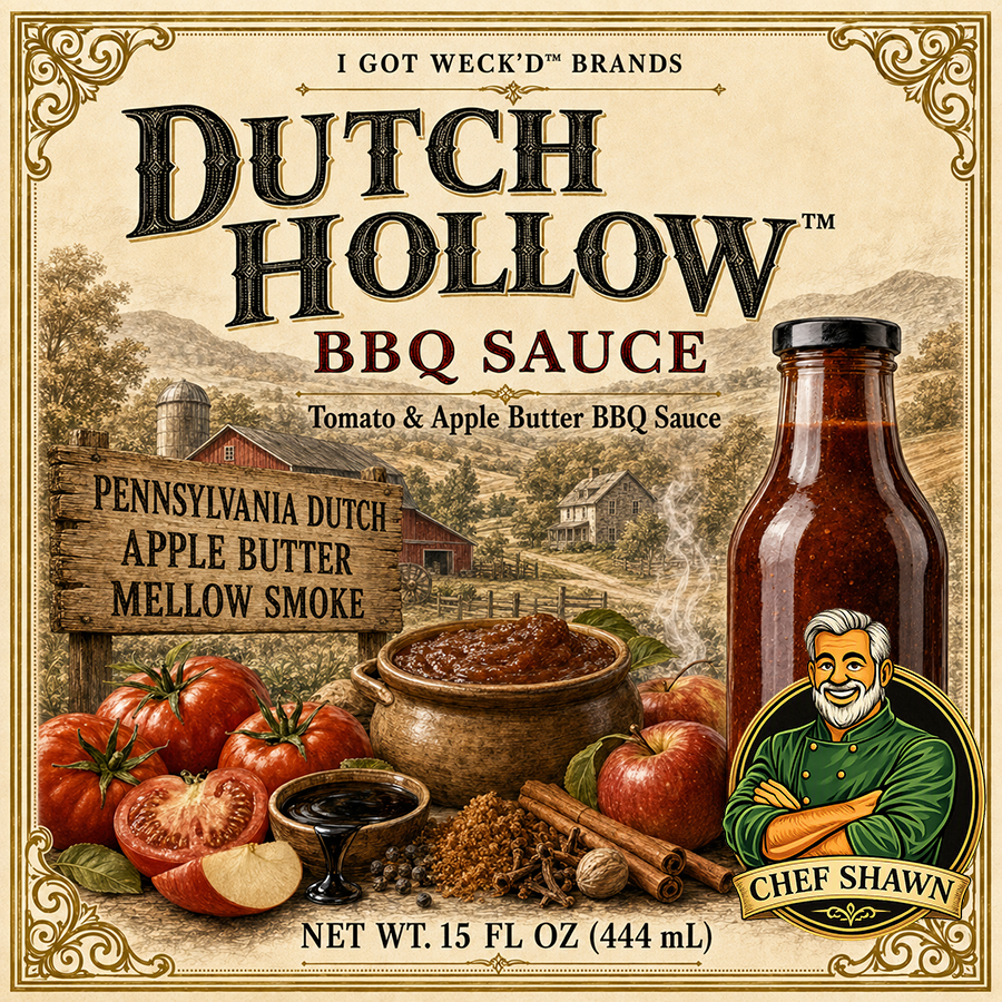 Dutch Hollow - Tomato & Apple Butter BBQ Sauce