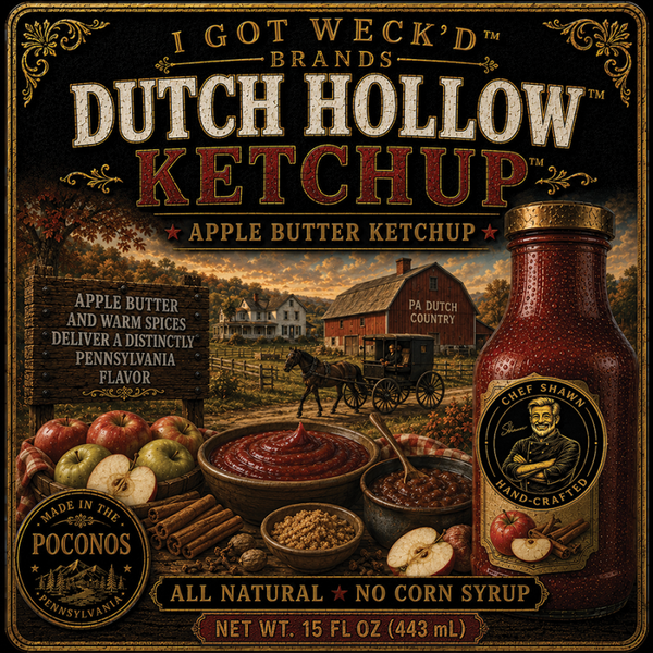 Dutch Hollow™ - Apple Butter Ketchup