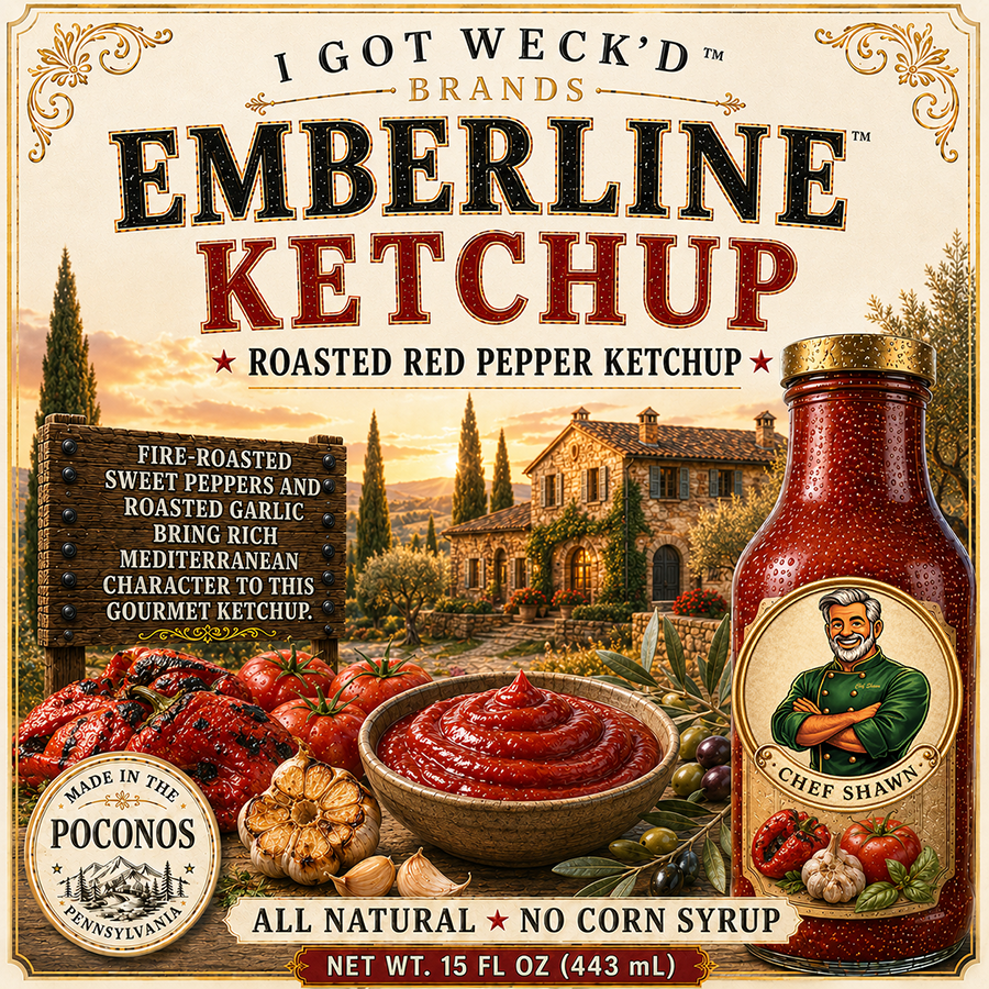 Emberline™ - Roasted Red Pepper Ketchup