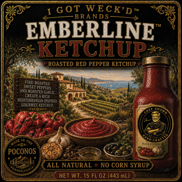 Emberline™ - Roasted Red Pepper Ketchup