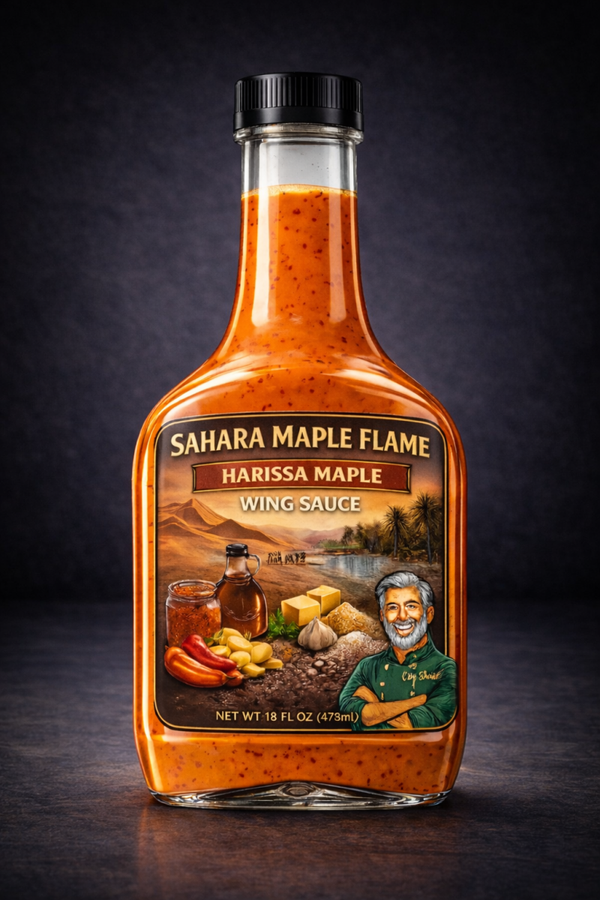 Sahara Maple Flame - Harissa Maple Wing Sauce
