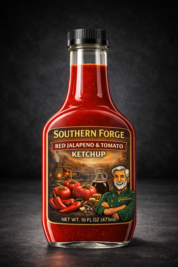 Southern Forge - Red Jalapeno Ketchup