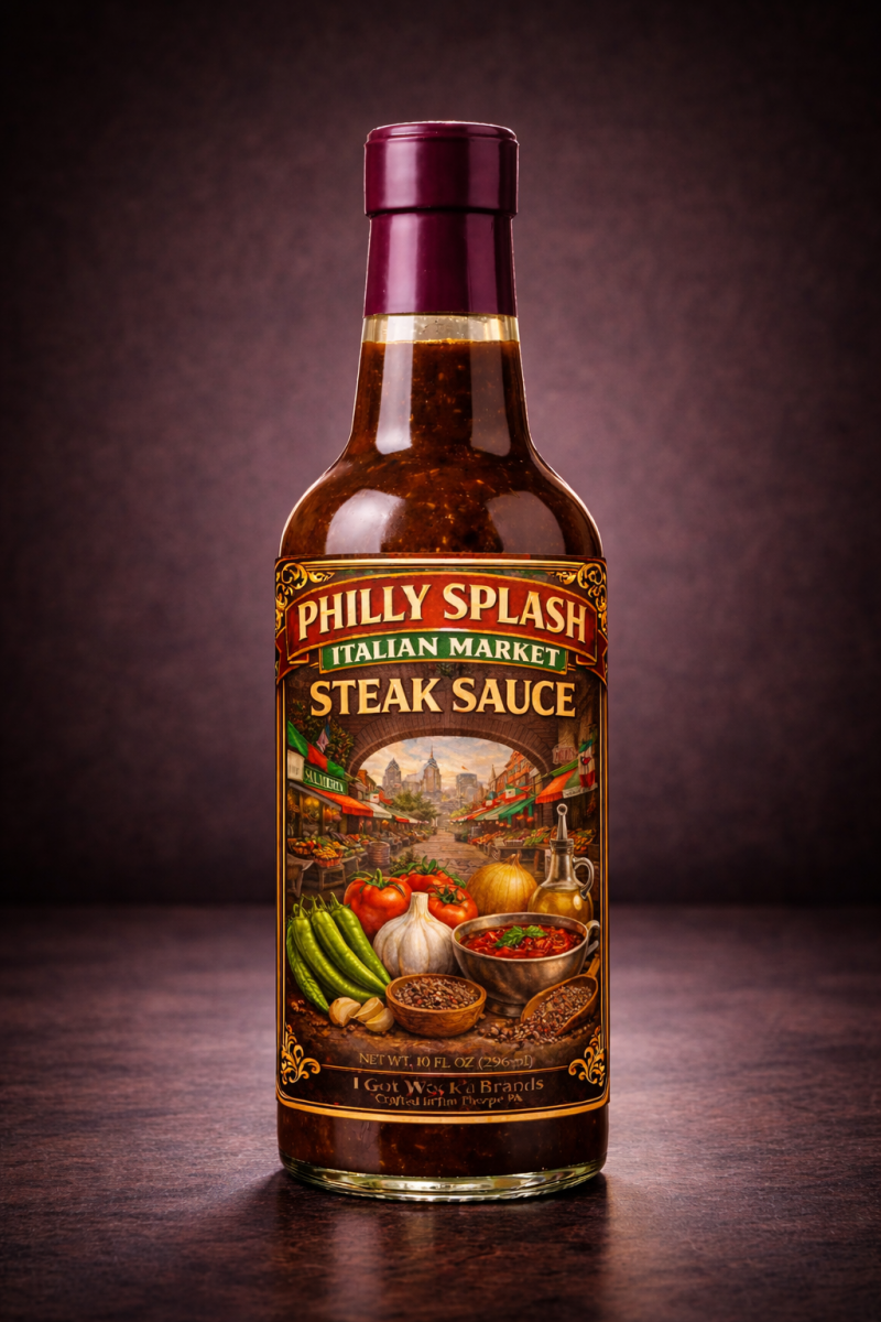 Philly Splash - Italian Market Steak Sauce