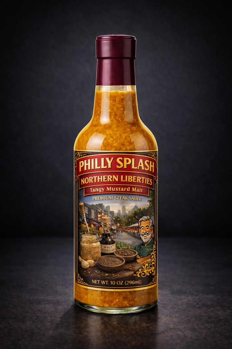 Philly Splash - Northern Liberties Steak Sauce