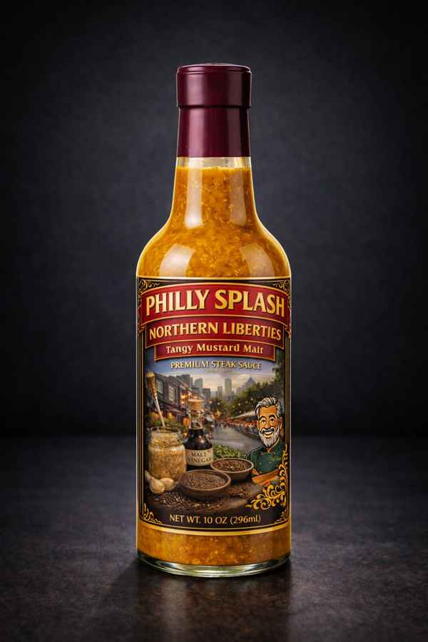 Philly Splash - Northern Liberties Steak Sauce