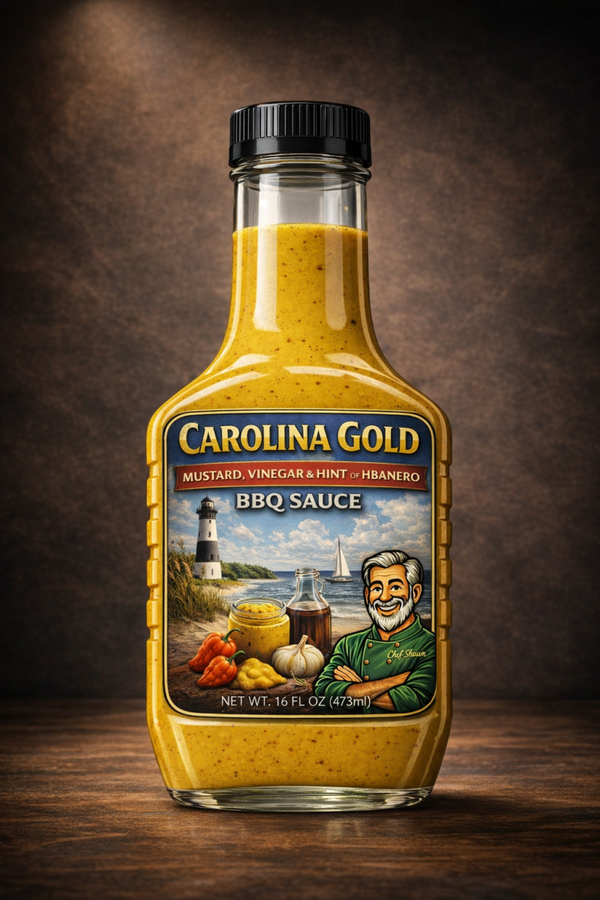 Carolina Gold - Mustard Vinegar BBQ Sauce