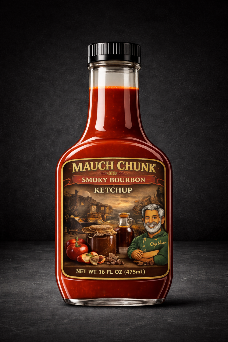 Mauch Chunk Smoky Bourbon Ketchup — Condiment