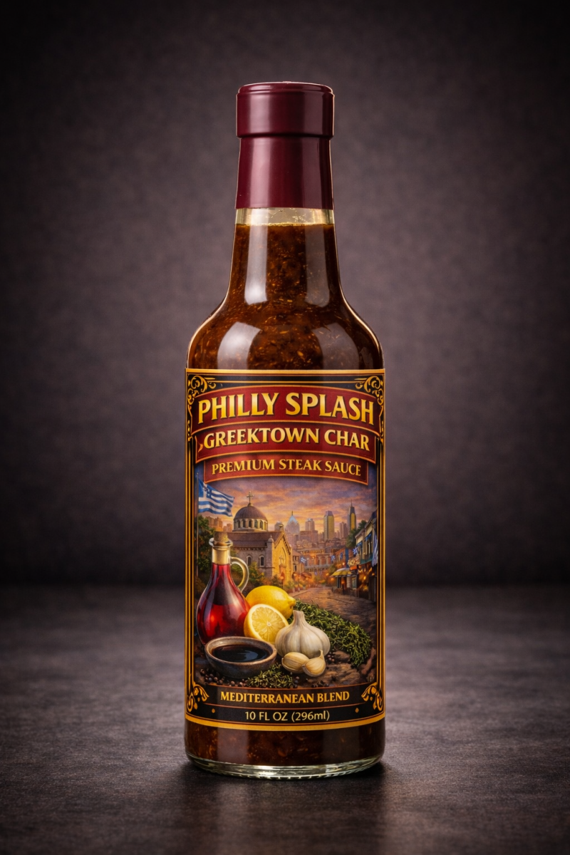 Philly Splash - Greektown Char Steak Sauce