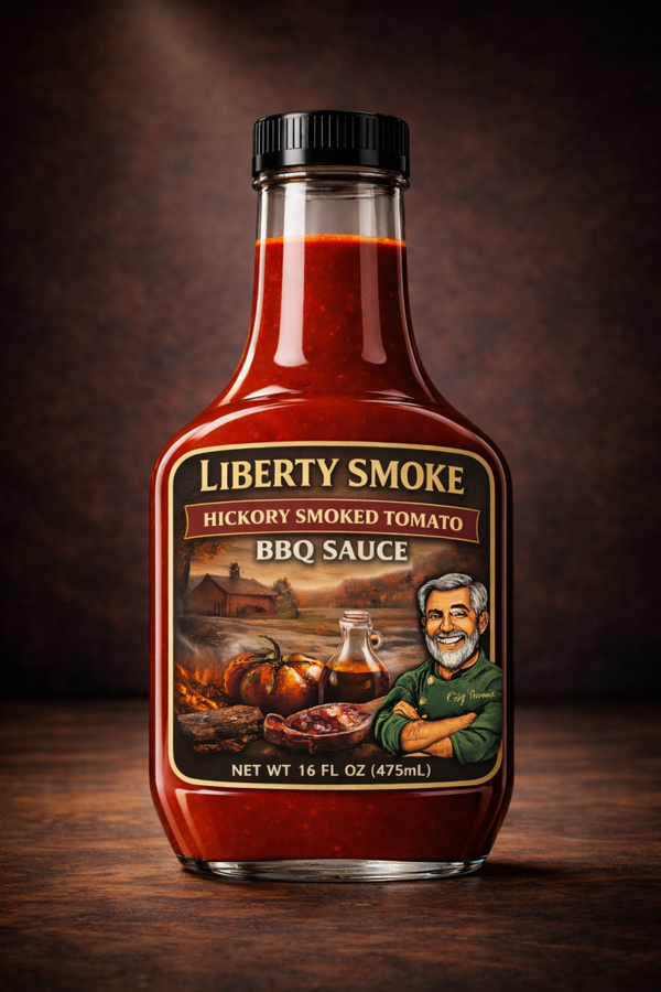Liberty Smoke - Hickory Smoke BBQ Sauce