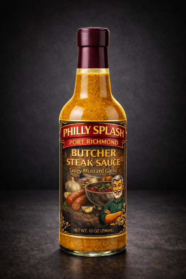 Philly Splash - Port Richmond Butcher Steak Sauce