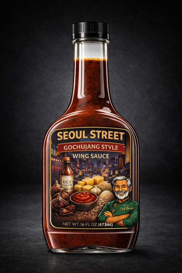Seoul Street - Gochujang Style Wing Sauce
