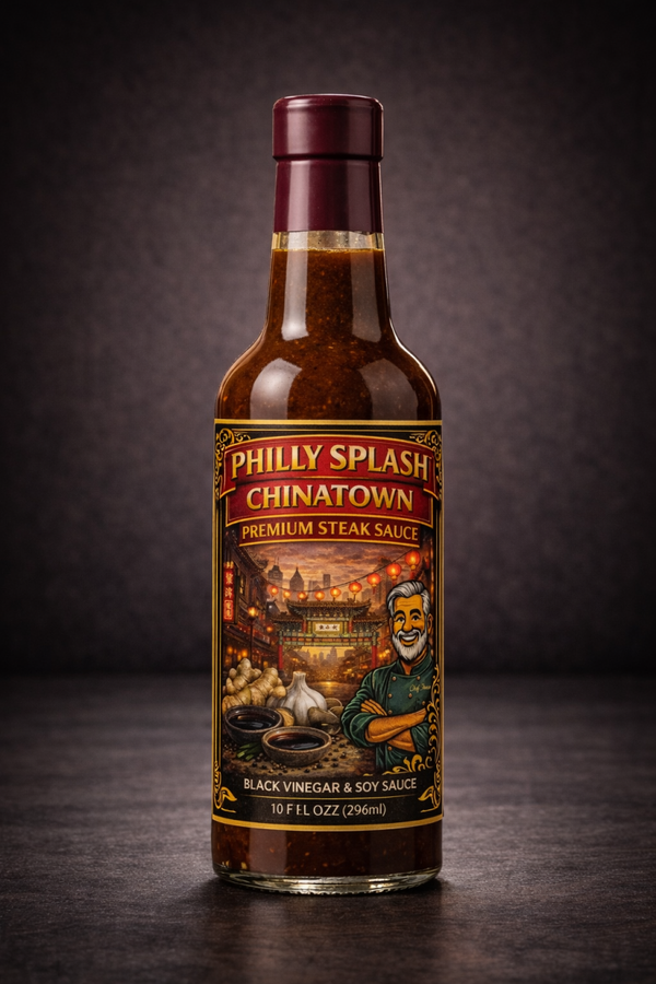 Philly Splash - Chinatown Steak Sauce