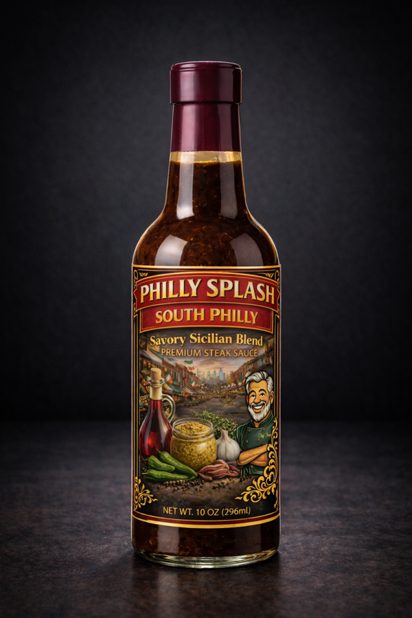 Philly Splash - South Philly Steak Sauce