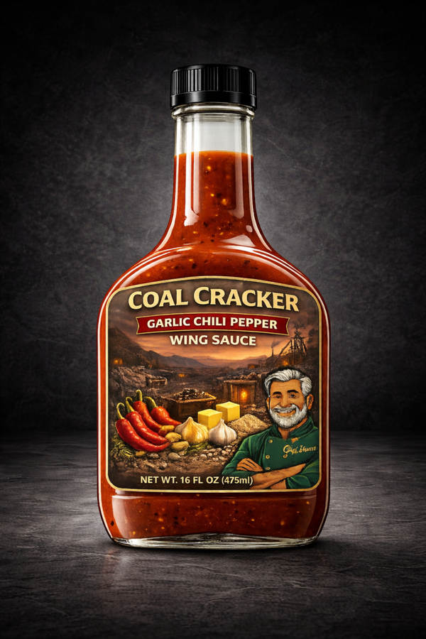 Coal Cracker - Garlic Red Pepper Wing Sauce