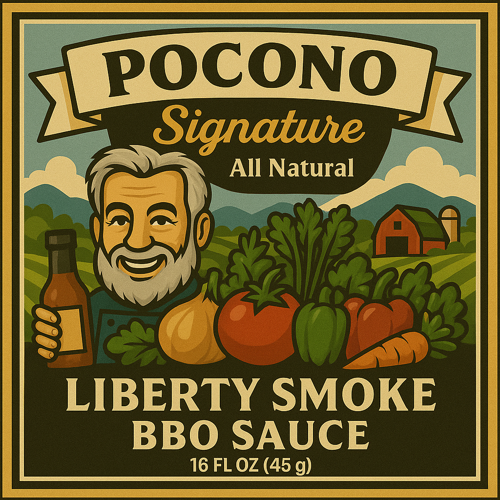 Liberty Smoke BBQ Sauce