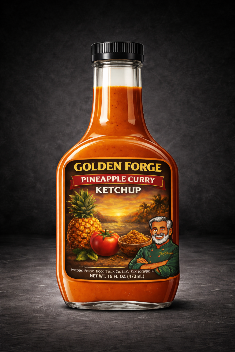 Golden Forge — Condiment
