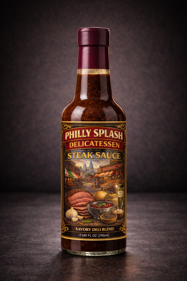 Philly Splash - Delicatessen Steak Sauce